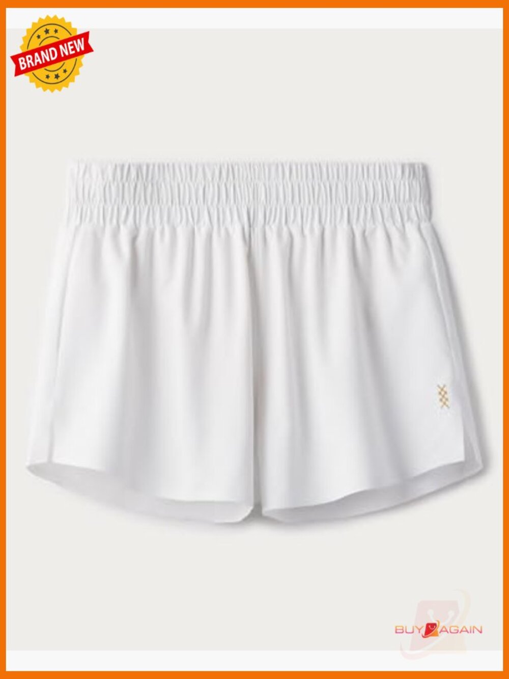 2.5" Women's Athletic Shorts with Liner, Mid Rise, Regular Fit, Running Shorts - Picture 6 of 6